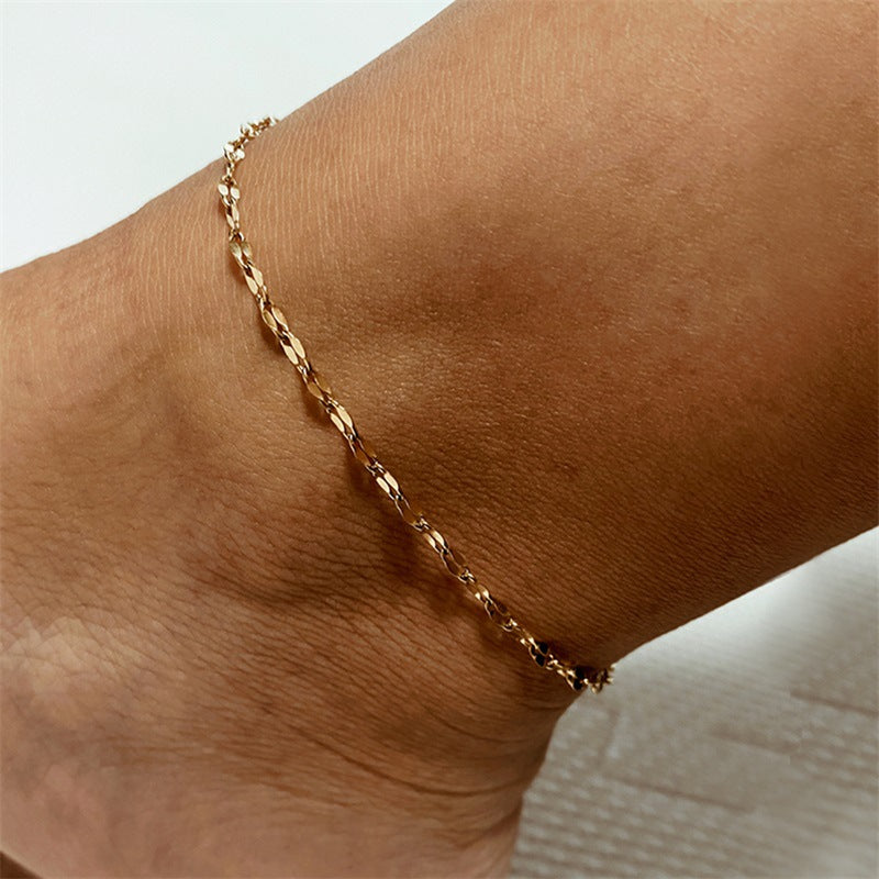 Adiffu Florence Chain Anklet
