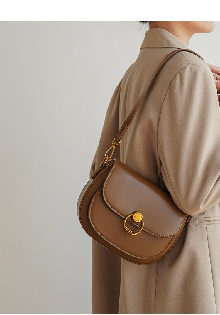 Adiffu Popular Saddle Crossbody Bag