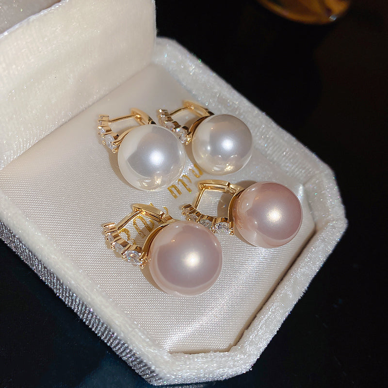 Adiffu Elegant Pearl Earrings