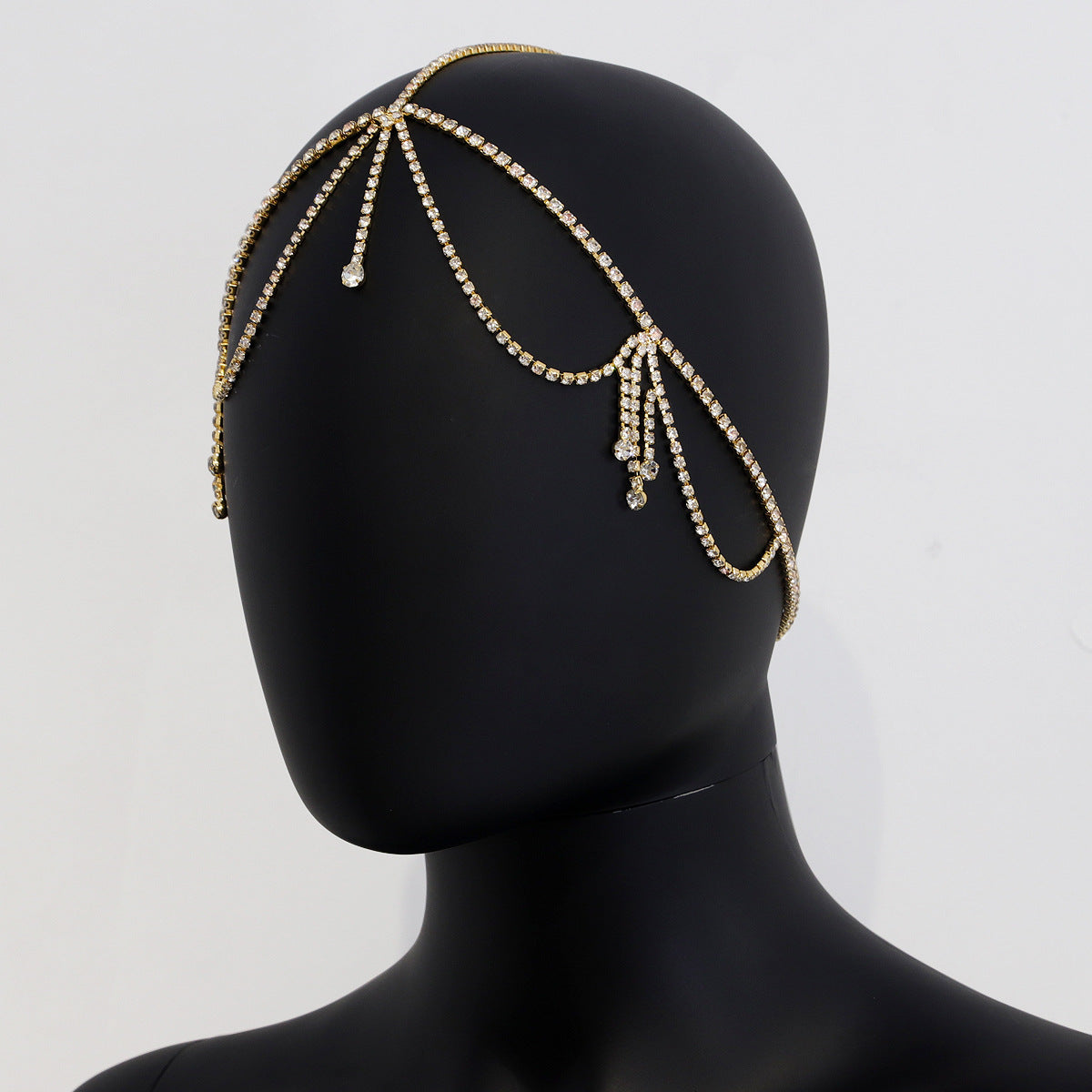 Stylish Simple Fringe Hair Chain