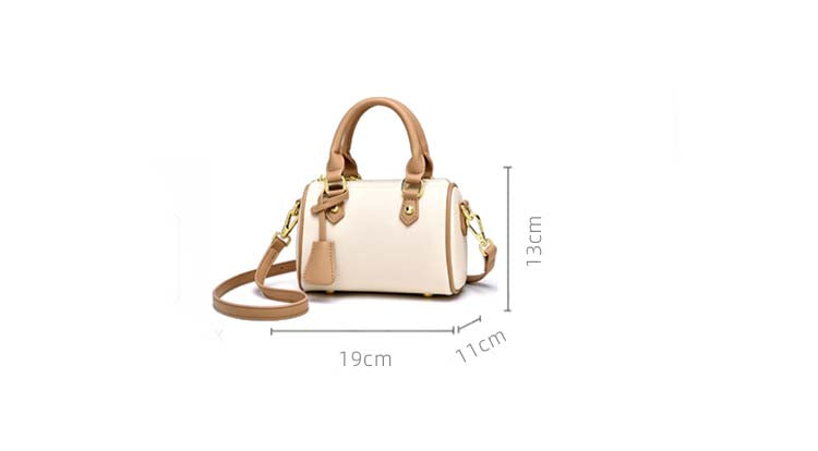 Adiffu Boston Pillow Bag Crossbody Bag
