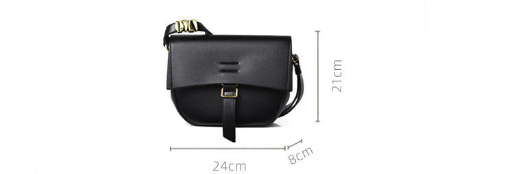 Adiffu Functional Retro Commuter Saddle Bag