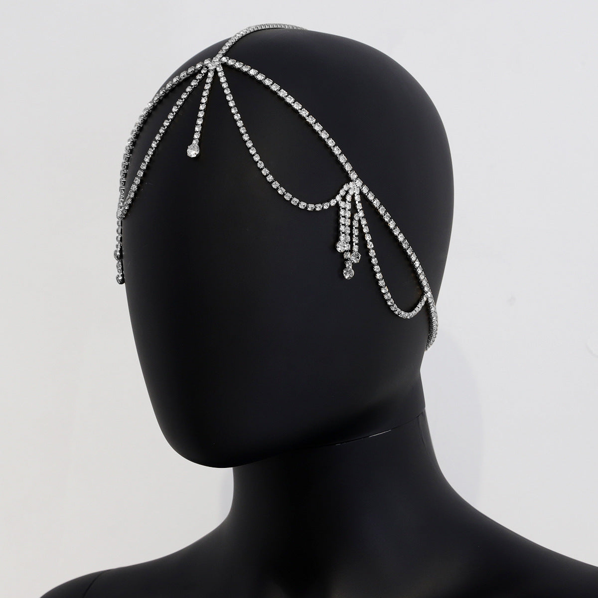 Stylish Simple Fringe Hair Chain