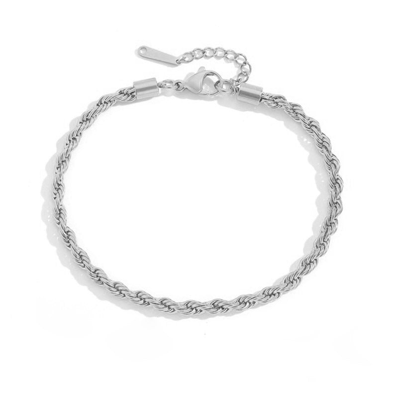 Adiffu Exquisite Rope Chain Anklet