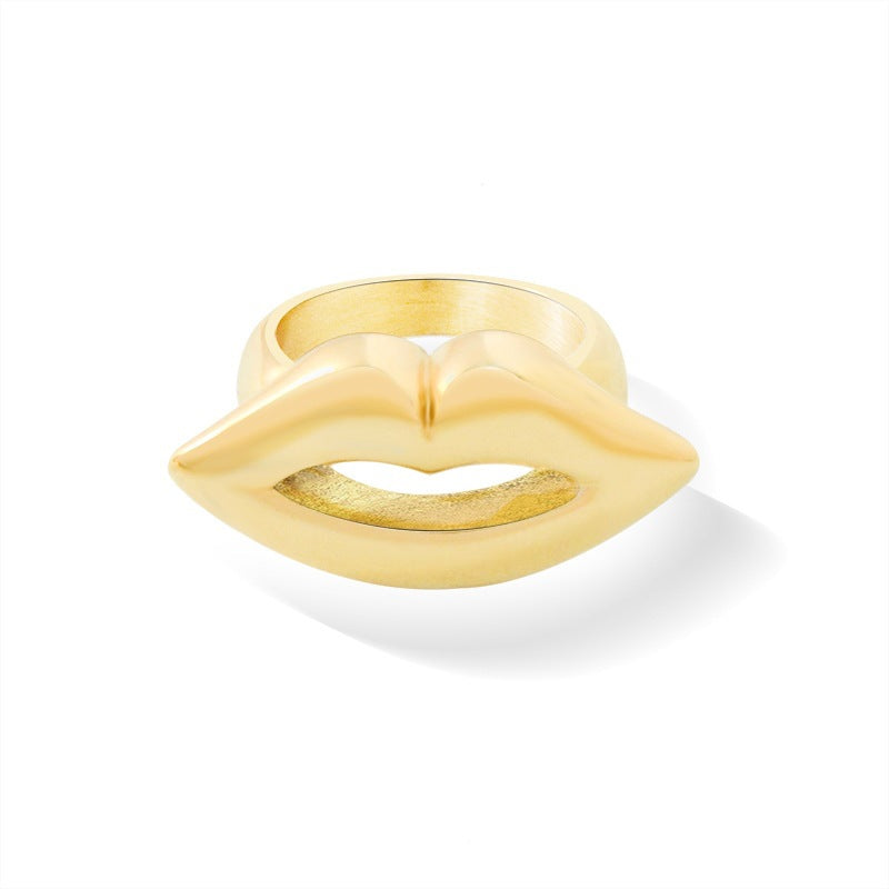 Adiffu Personalized Lip Ring