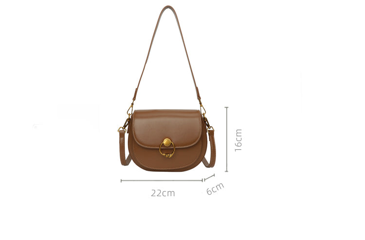 Adiffu Popular Saddle Crossbody Bag