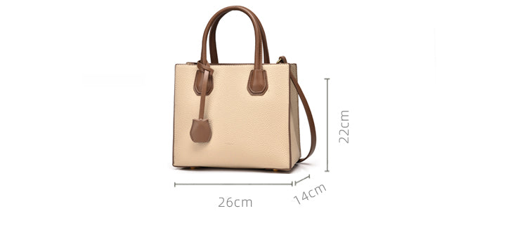 Adiffu Practical High Capacity Square Handbag