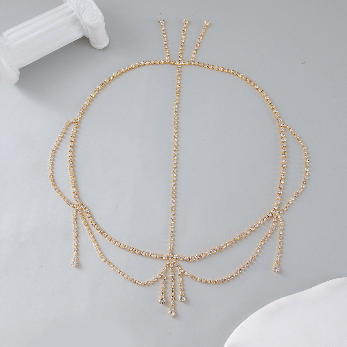 Stylish Simple Fringe Hair Chain