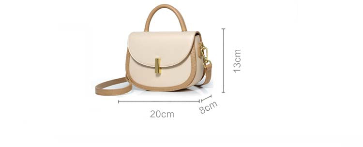 Adiffu Vintage Saddle Bag