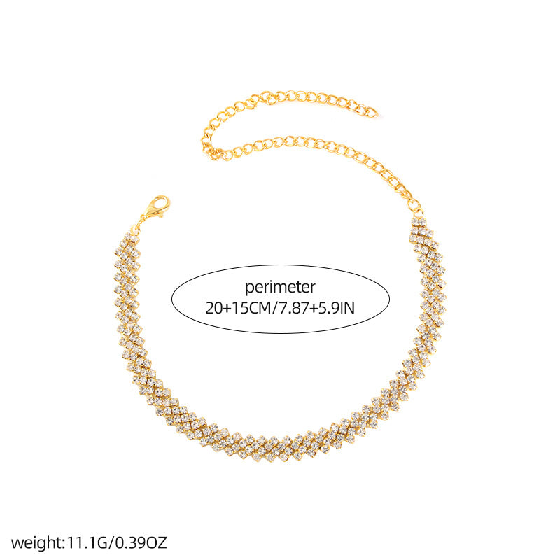 Stylish Diamond Necklace