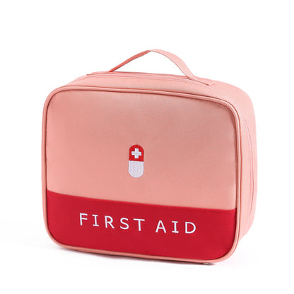 Home First Aid Kit Portable Outdoor Travel Medicine Kit