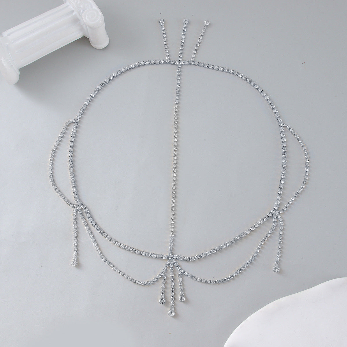 Stylish Simple Fringe Hair Chain