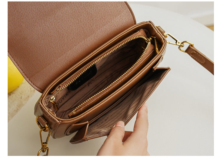 Adiffu Popular Saddle Crossbody Bag