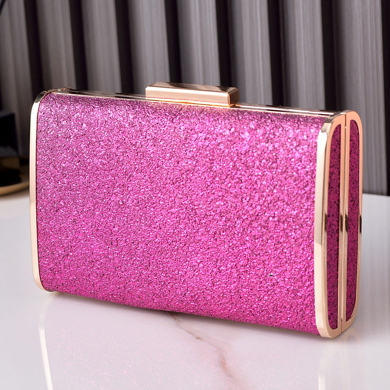 Shiny Party Clutch Bag For Girl