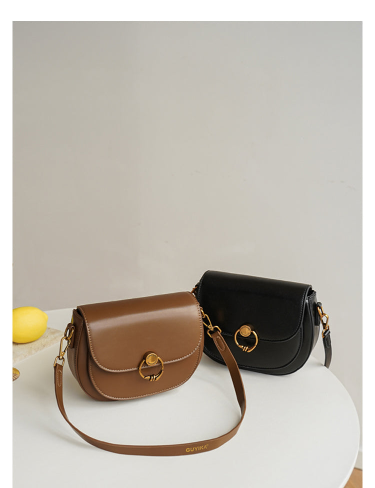 Adiffu Popular Saddle Crossbody Bag