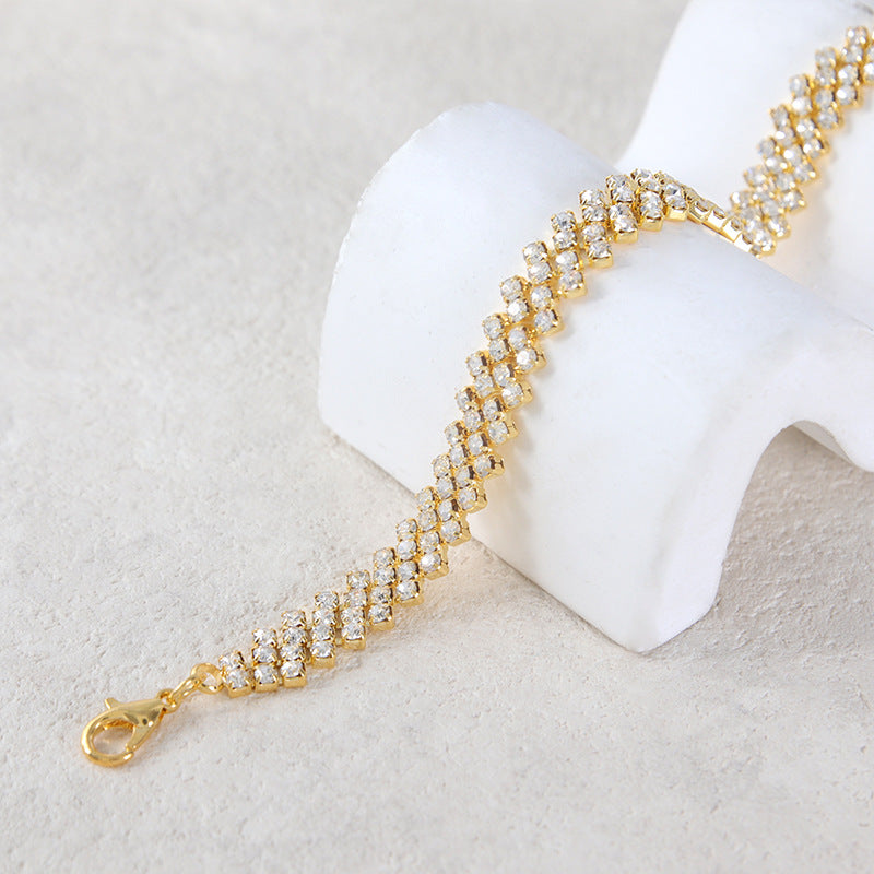 Stylish Diamond Necklace