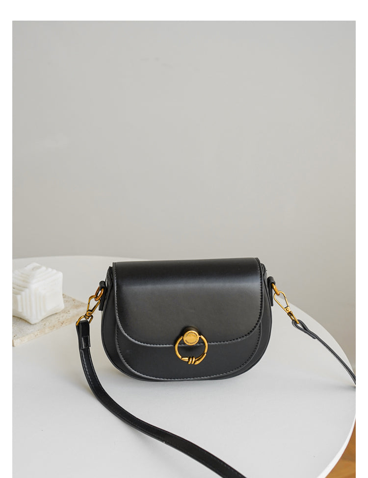 Adiffu Popular Saddle Crossbody Bag