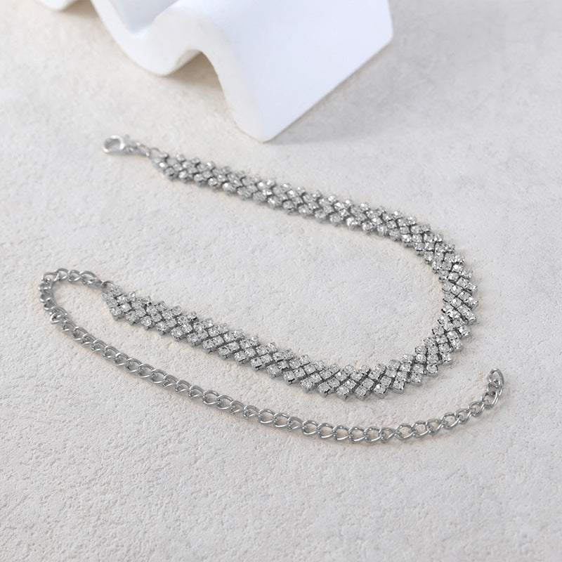 Stylish Diamond Necklace