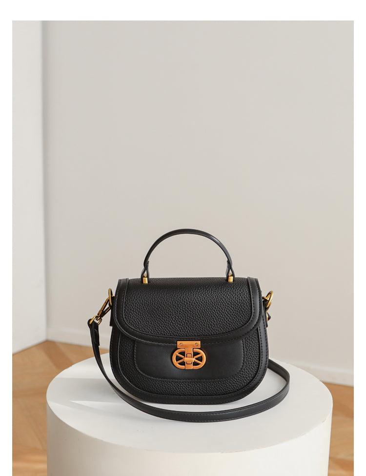 Adiffu High-end Saddle Bag Messenger Bag