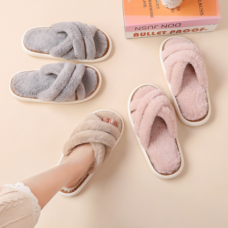 Adiffu Fluffy Slippers, Bride Slippers,Fluffy Bridesmaid Slippers,Bride Slipper Personalized,Christmas Party Slippers