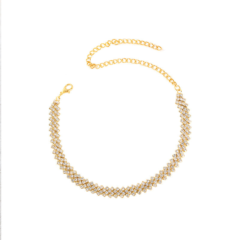 Stylish Diamond Necklace