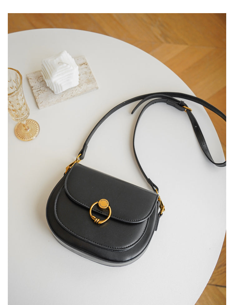 Adiffu Popular Saddle Crossbody Bag