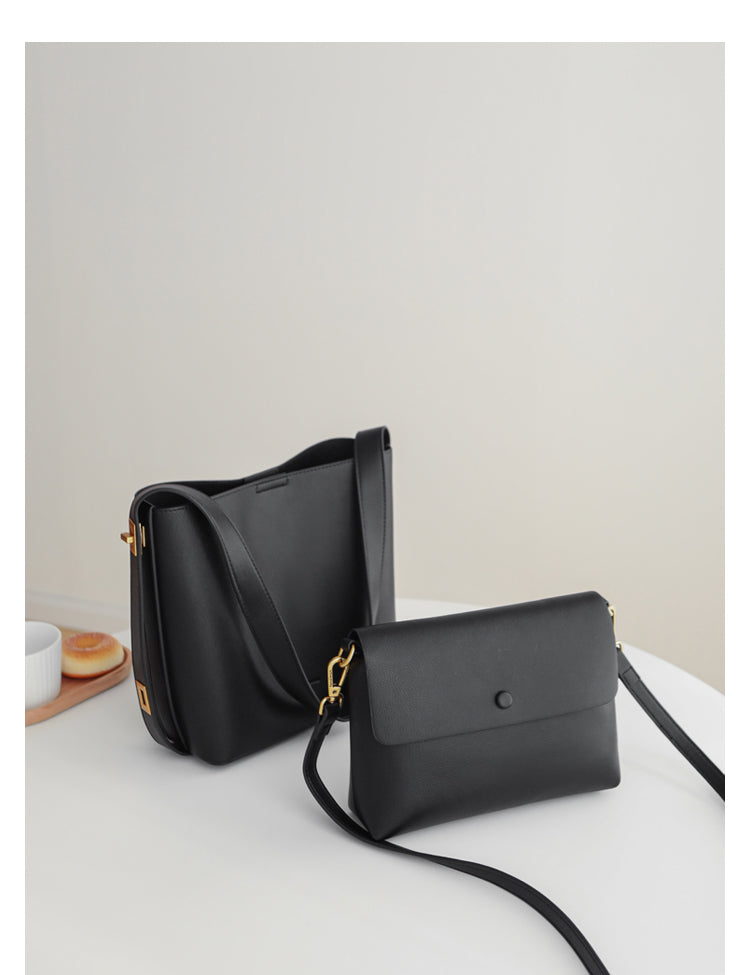 Functional Bucket-Shaped Mother-and-Child Bags