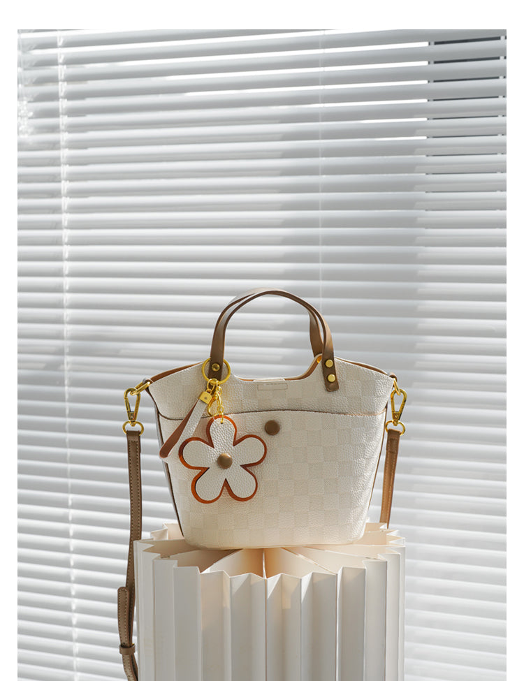 Sophisticated Soft Leather Hand Crossbody Bag