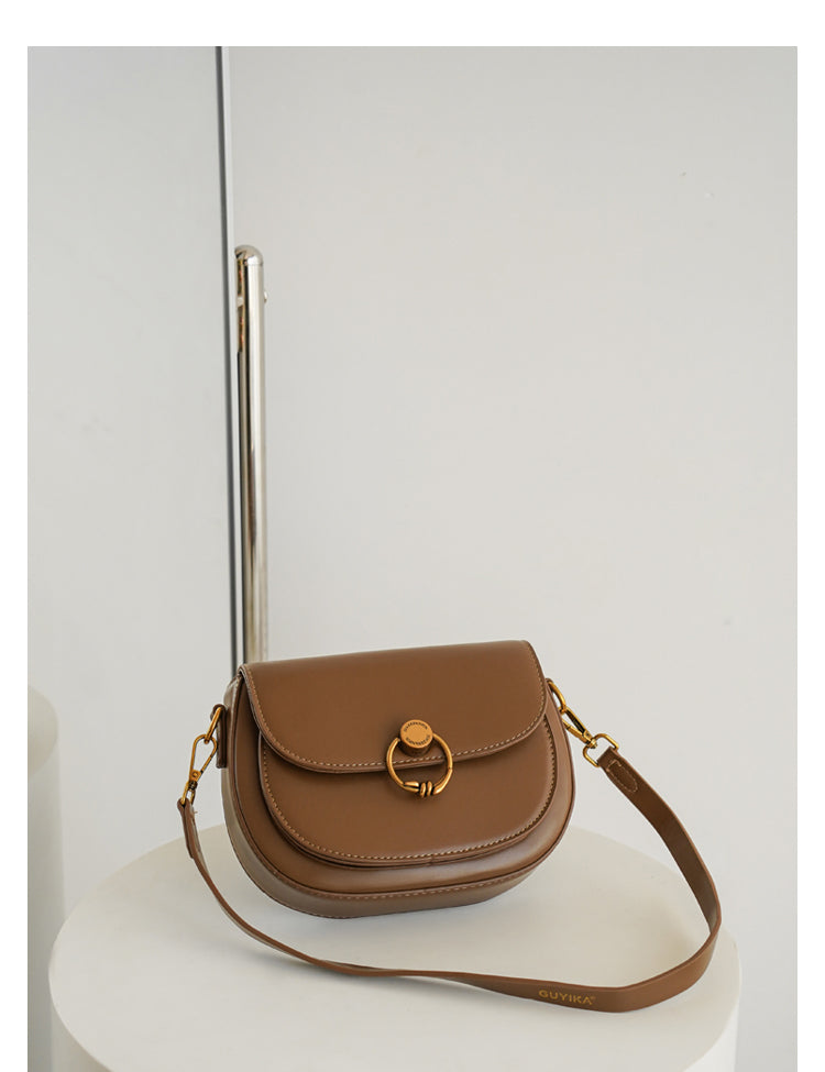 Adiffu Popular Saddle Crossbody Bag
