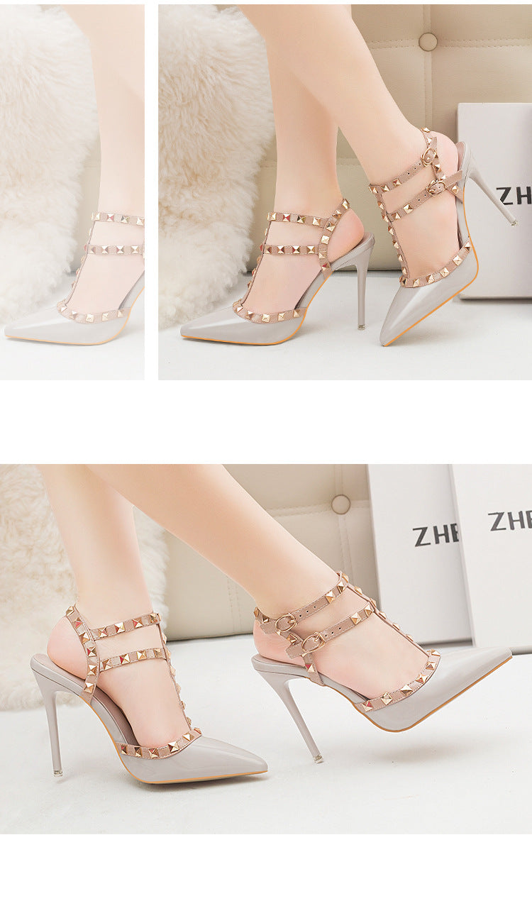 Stylish Sexy High-Heeled Sandals