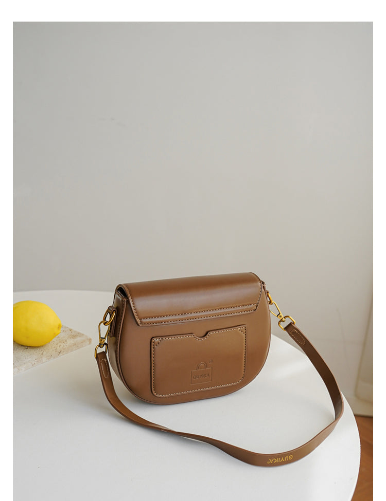 Adiffu Popular Saddle Crossbody Bag