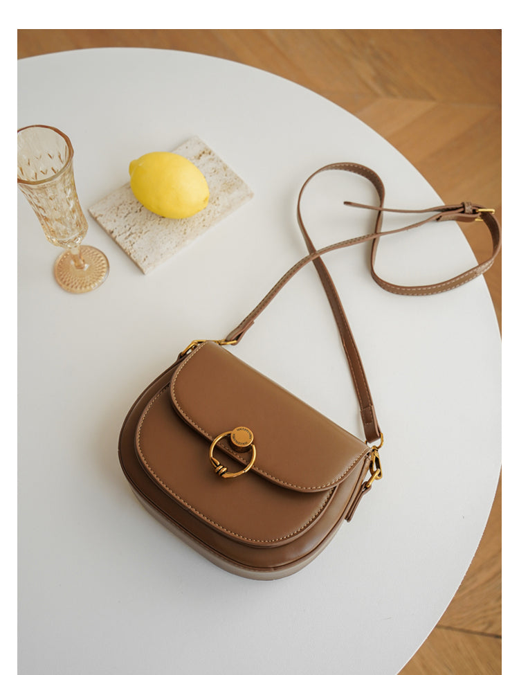 Adiffu Popular Saddle Crossbody Bag