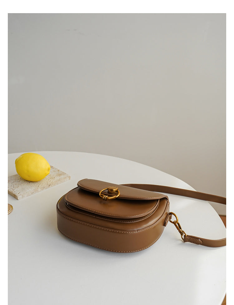 Adiffu Popular Saddle Crossbody Bag