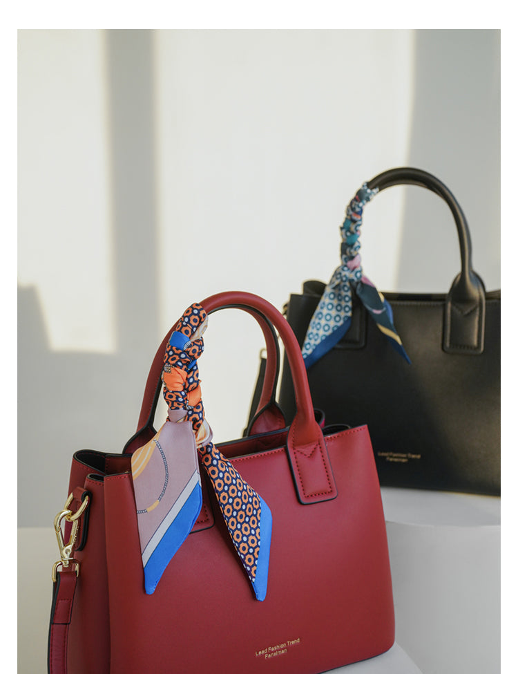 Adiffu Deluxe Women's Square Crossbody Bag
