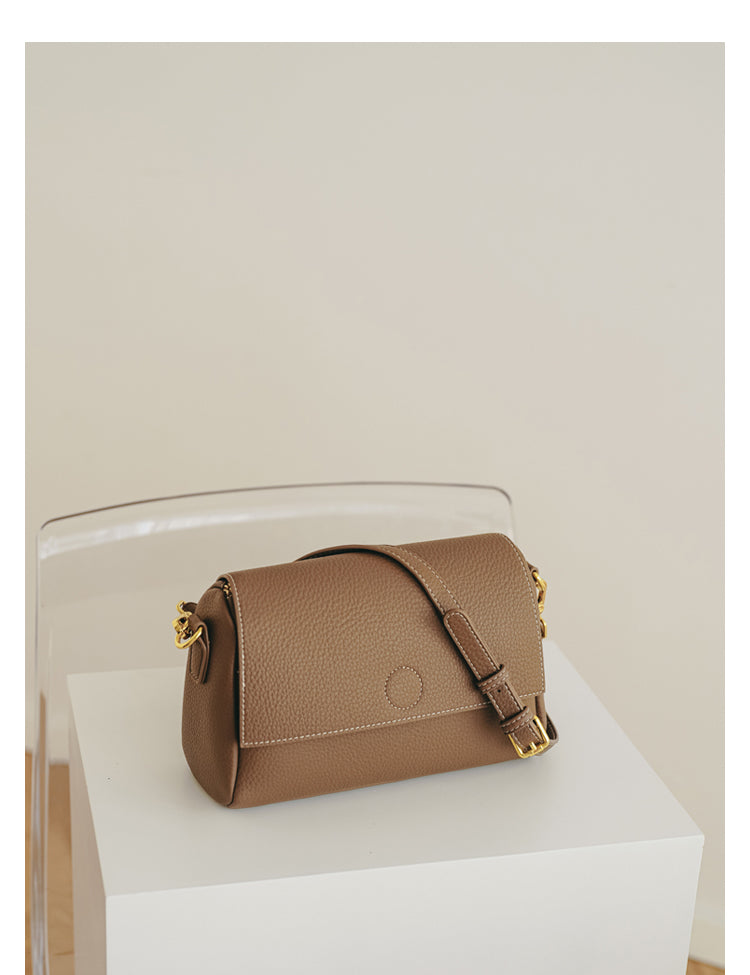Adiffu Vintage Small Square Bag With Wide Strap Crossbody Bag