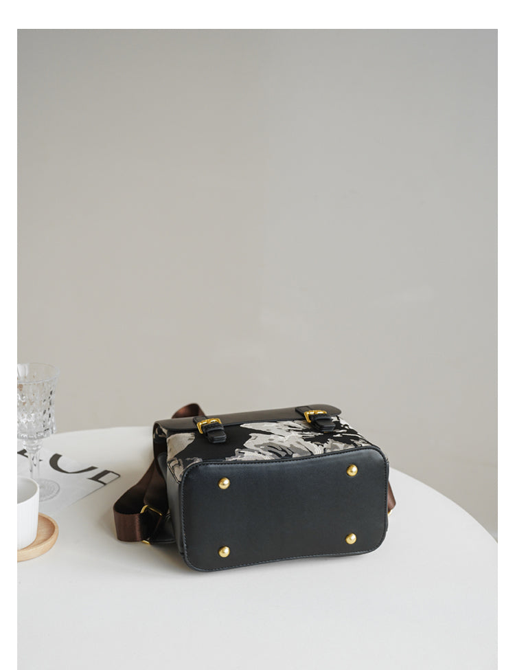 Adiffu Retro Chic Backpack For Girl
