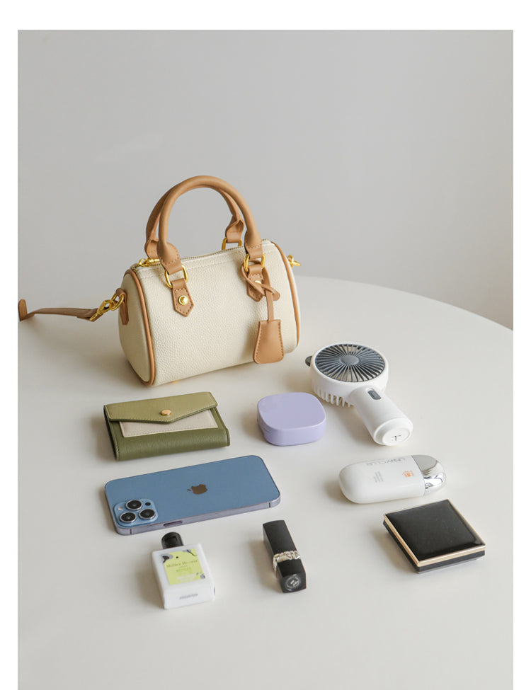 Adiffu Boston Pillow Bag Crossbody Bag