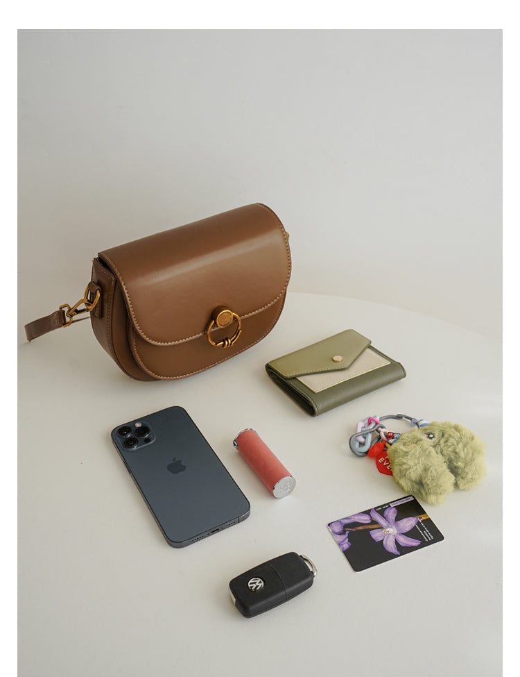 Adiffu Popular Saddle Crossbody Bag