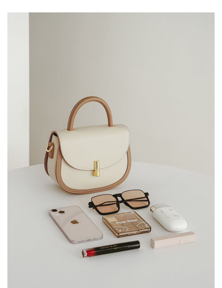 Adiffu Vintage Saddle Bag