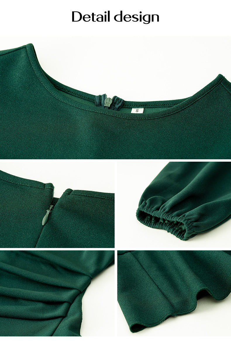 Stylish Puffy Sleeve Dress