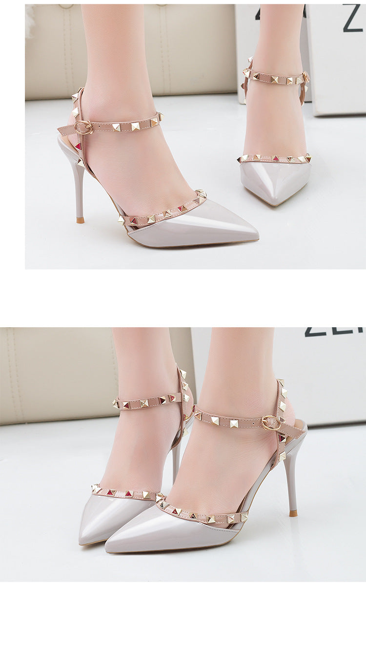 Adiffu Vogue Pointy Stilettos