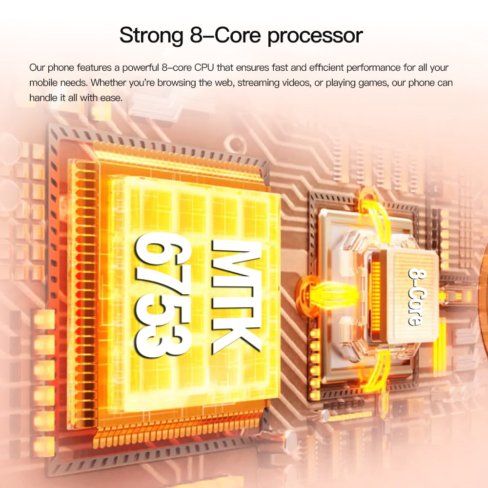 2024 New C20 Art Edition Smartphone 4G Network HD Screen 3+32GB Intelligent Mobile Phone