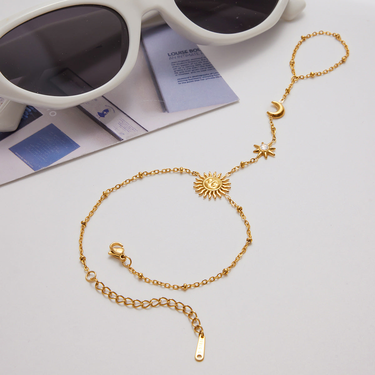 Minimalist Gold Chain Bracelet-Effortless Everyday Elegance
