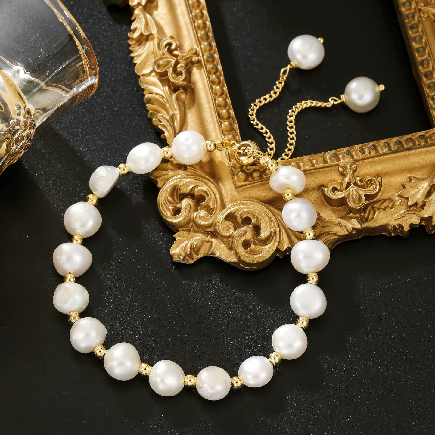 French Style Pearl Bracelet