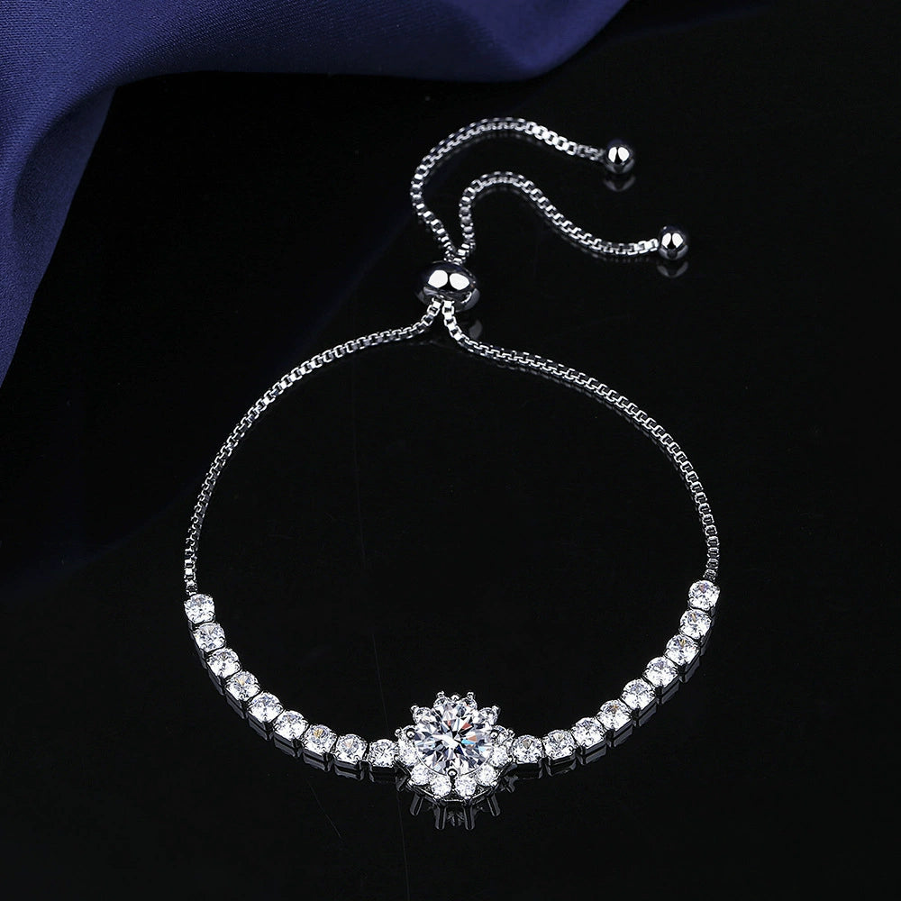 Sunflower Diamond Bracelet