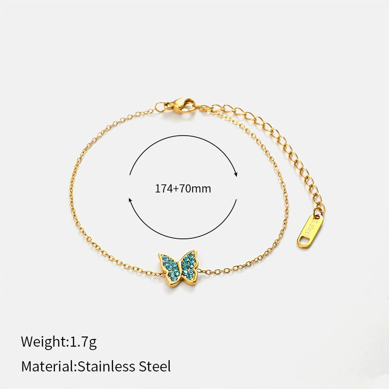 Eternal Wings Butterfly Bracelet