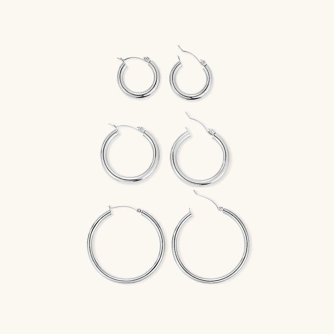Adiffu Broad Round Hoops