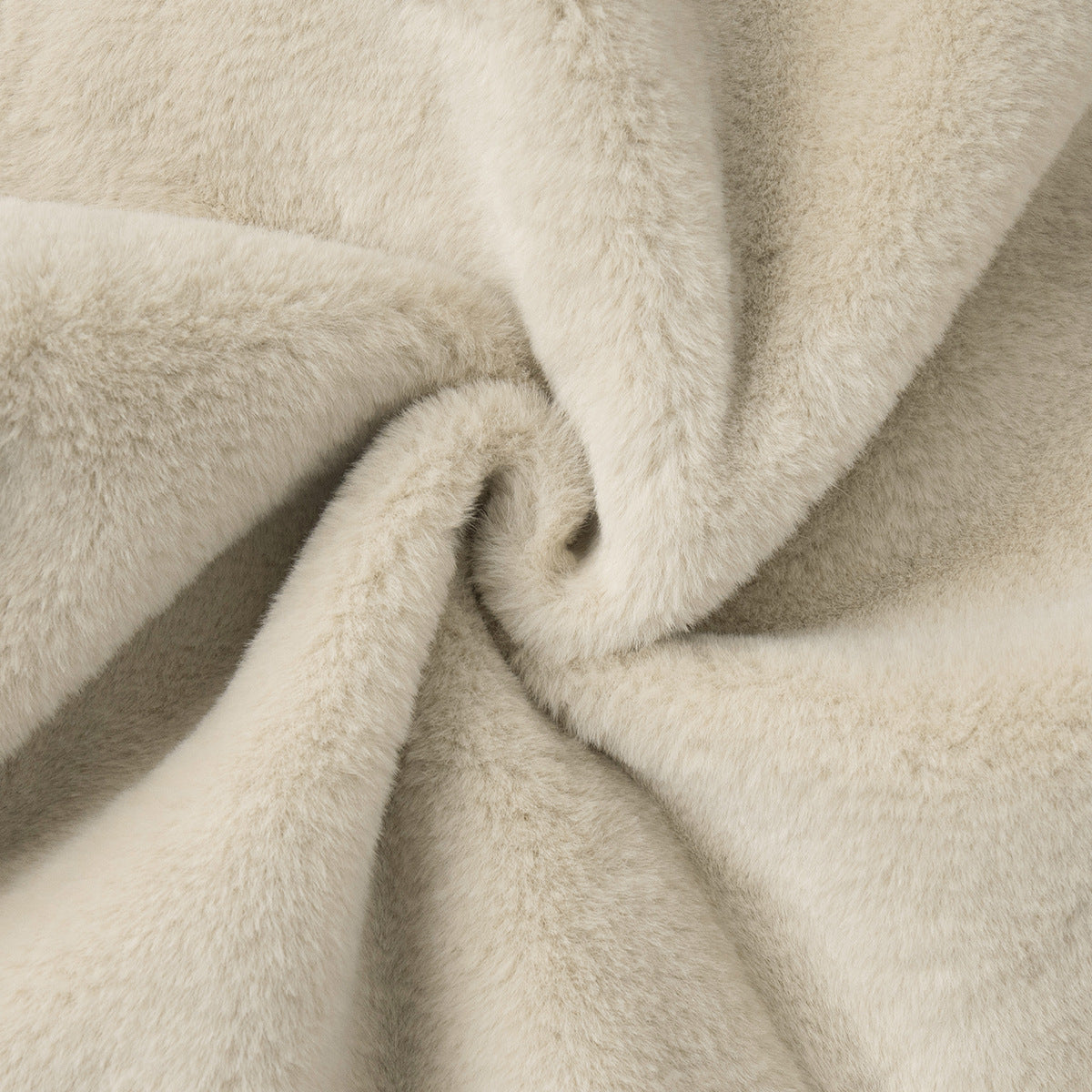 Women’s Warm Stand Collar Zip-Up Faux Fur Jacket