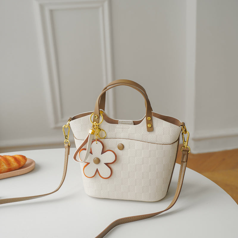 Sophisticated Soft Leather Hand Crossbody Bag