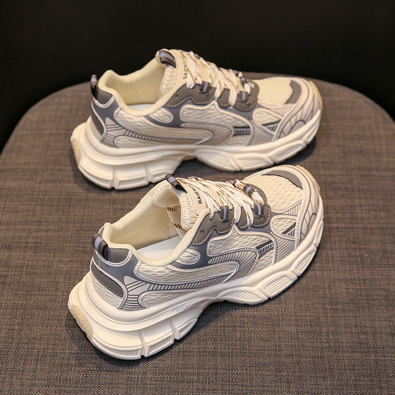 Adiffu Casual Breathable High Soled Running Shoes For Female